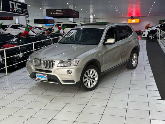 BMW X3 3.0 35I 4X4 24V GASOLINA 4P AUTOMÁTICO